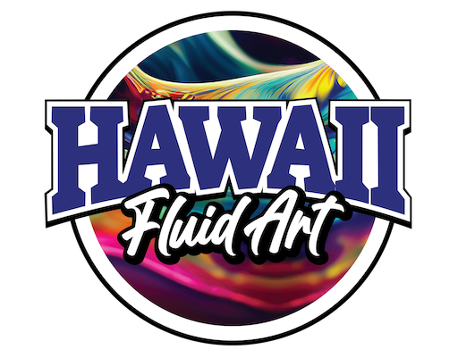 Hawaii Fluid Art Logo
